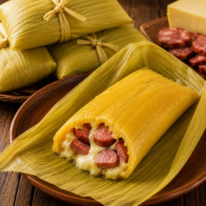 Produto Calabresa com queijo