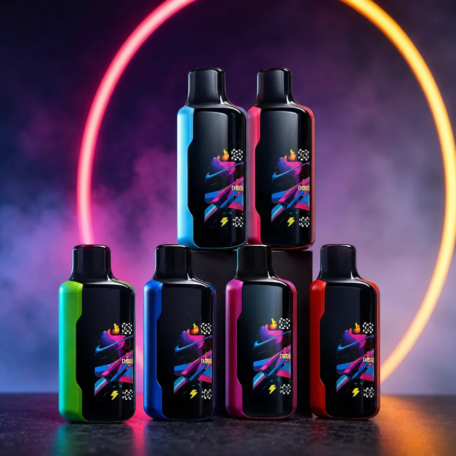 Produto Pod Descartável Dinner Lady Galax 60k