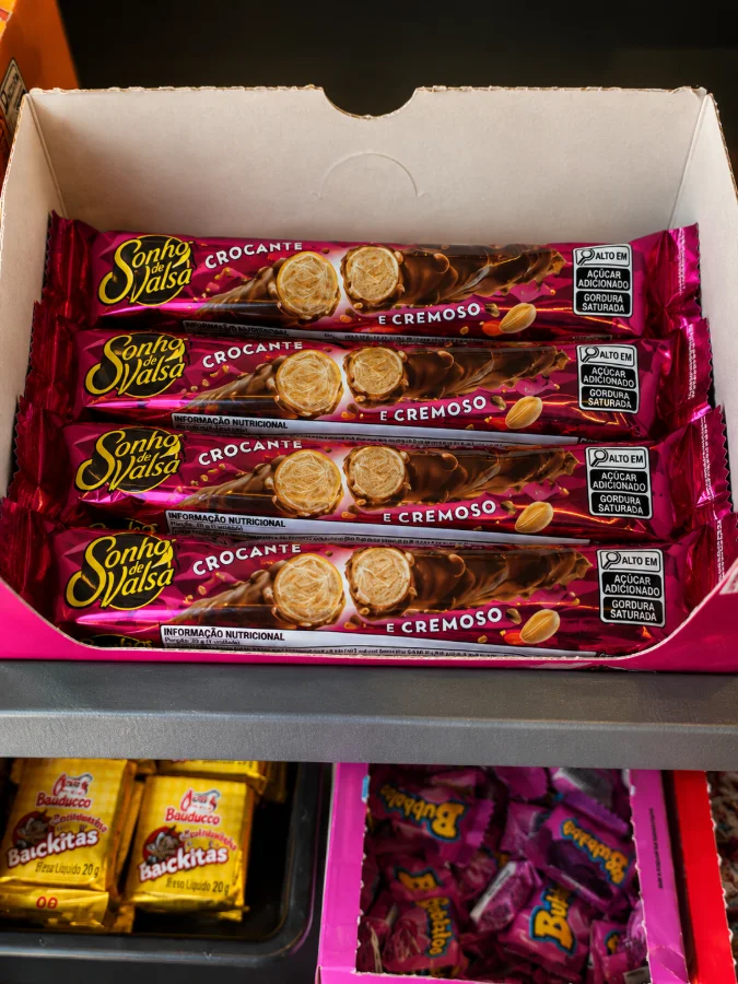 Produto Wafer Sonho de Valsa Crocante e Cremoso