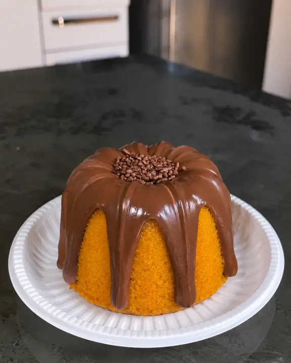 Produto Cenoura Com Chocolate