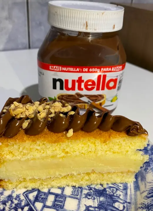 Produto Fatia Ninho Com Nutella