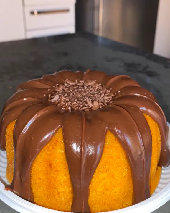 Produto Cenoura Com Chocolate