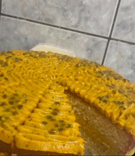 Produto Fatia De Maracujá