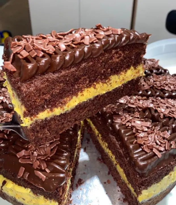 Produto Fatia Chocolate Com Maracujá