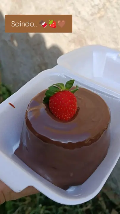 Produto Mine vulcãozinho Chocorango