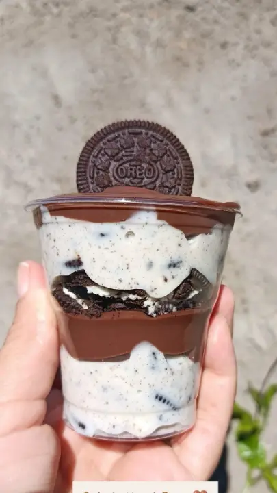 Produto Copo Maná Oreo