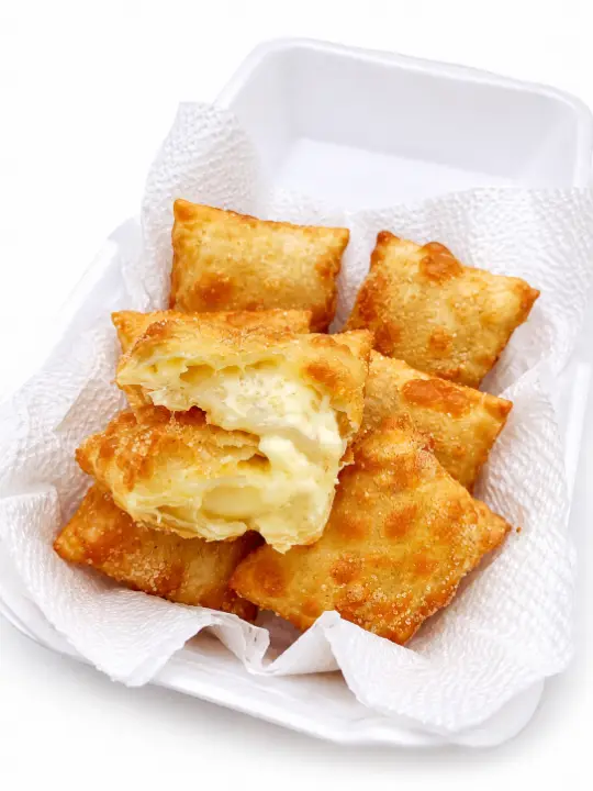 Produto Porção de Banana real com queijo