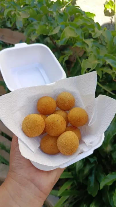 Produto Porção de Bolinha de queijo