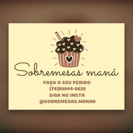 Logo Sobremesas Maná