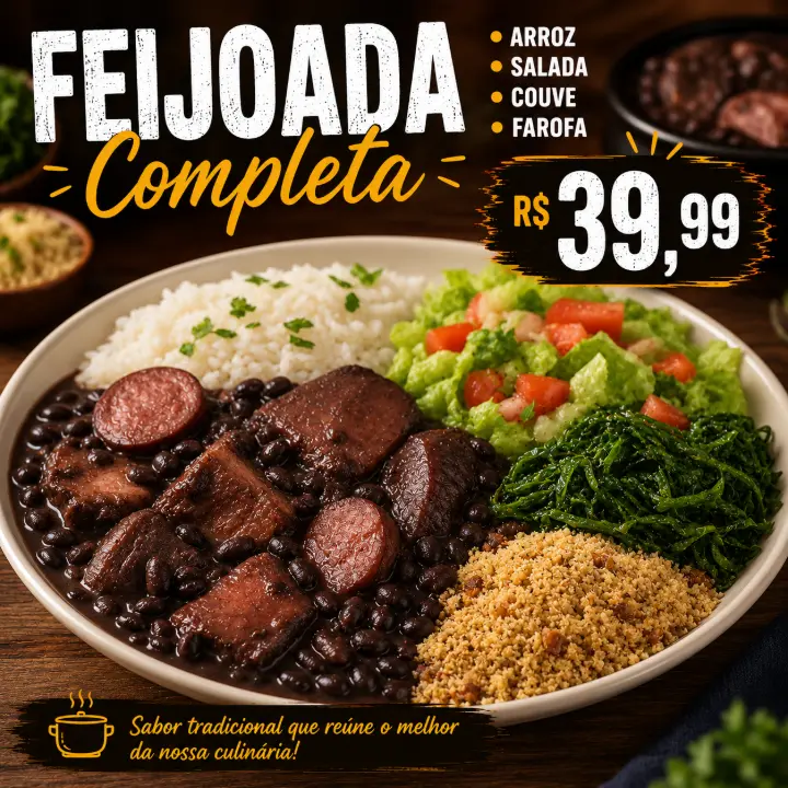 Produto FEIJOADA