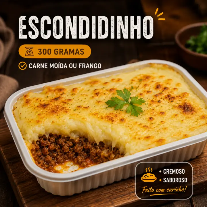Produto ESCONDIDINHO