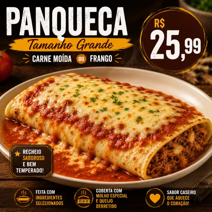 Produto PANQUECA