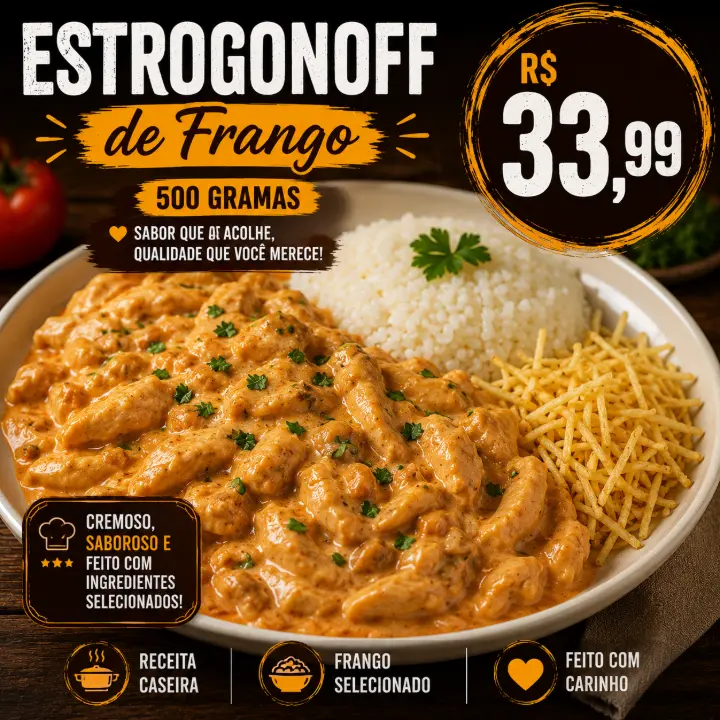 Produto ESTROGONOFF
