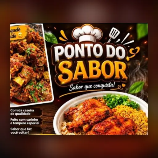 Logo Ponto do sabor