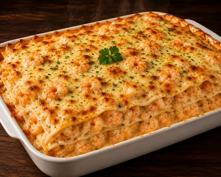 Produto Lasanha de Camarão 1kg