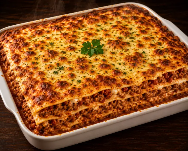 Produto Lasanha de Carne 1kg