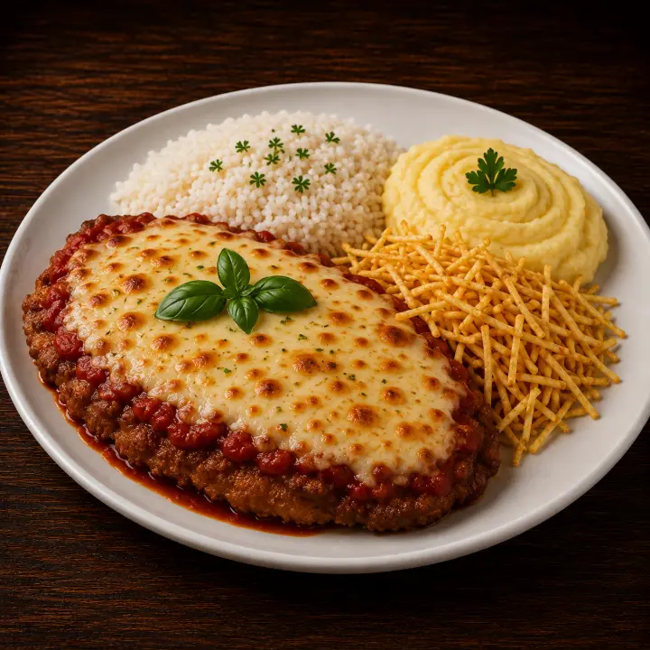 Produto Filé Mignon á Parmegiana