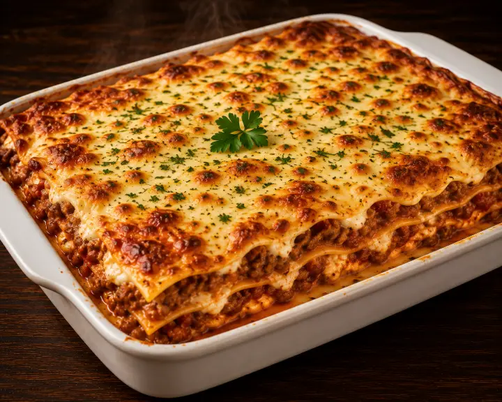 Produto Lasanha de Carne 700g