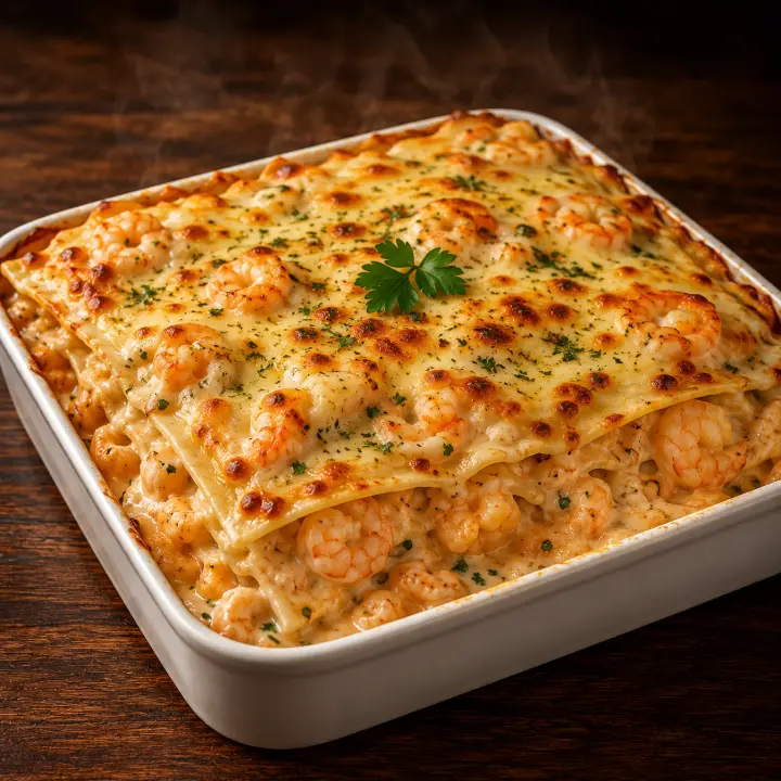 Produto Lasanha de Camarão 700g