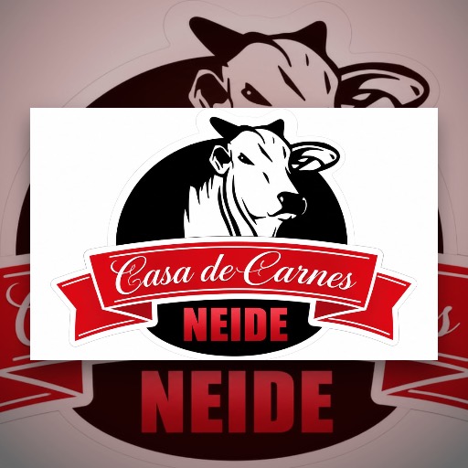Logo Comercial de Carnes Neide