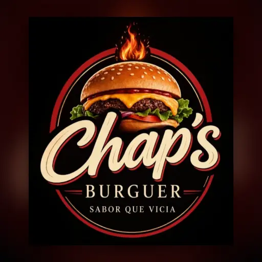 Logo Chap's Burguer