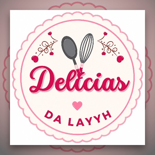 Logo Delícias da Layyh