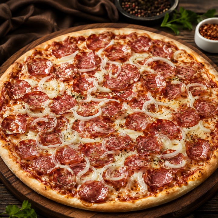 Produto Pizza de calabresa