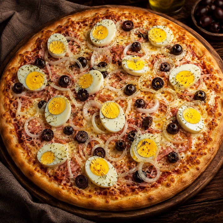 Produto Pizza portuguesa