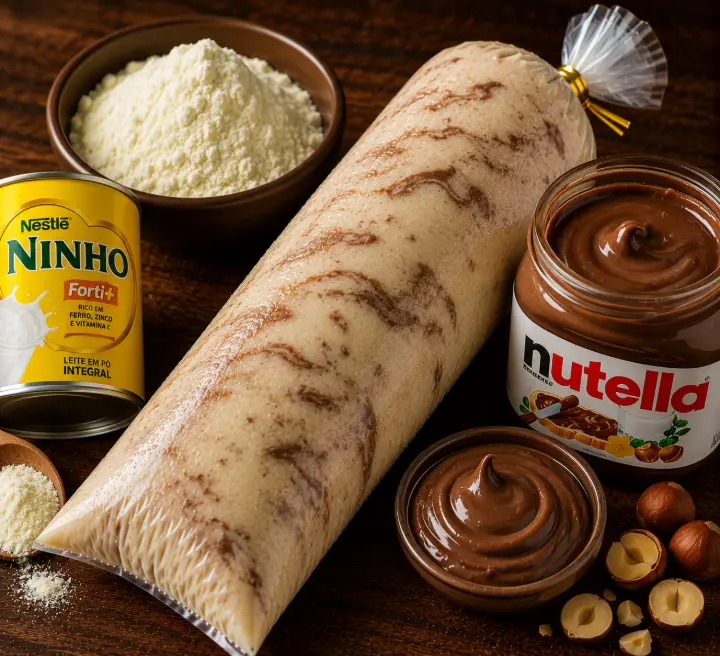 Produto Ninho Com Nutella