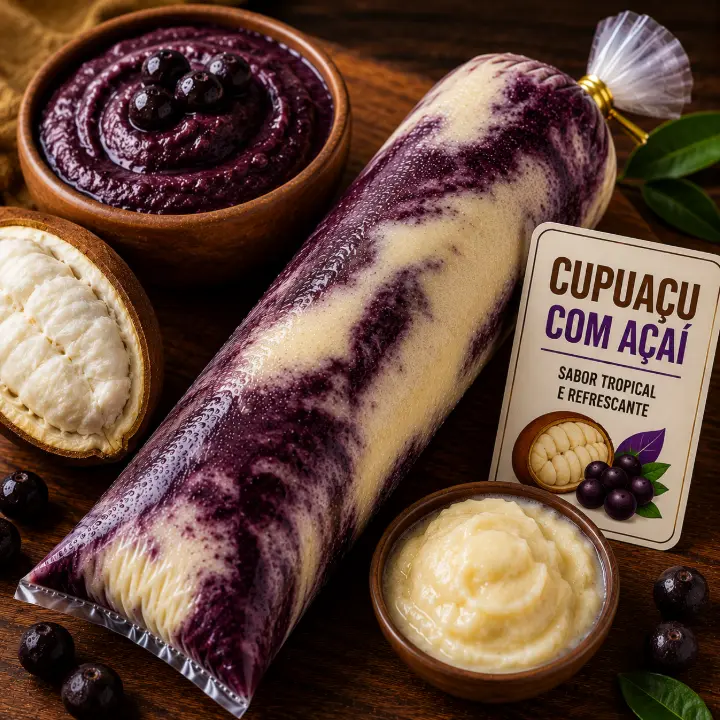 Produto Cupuaçu Com Açaí