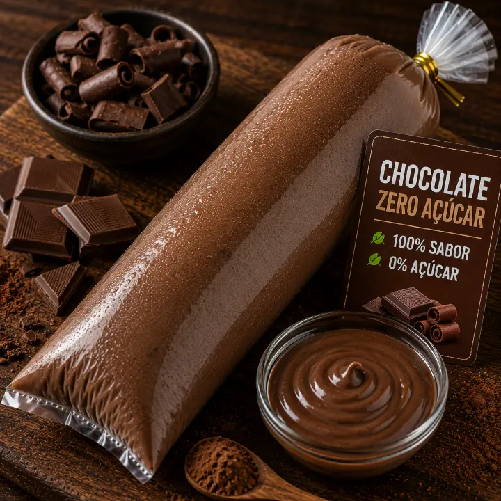 Produto Chocolate Zero Açúcar