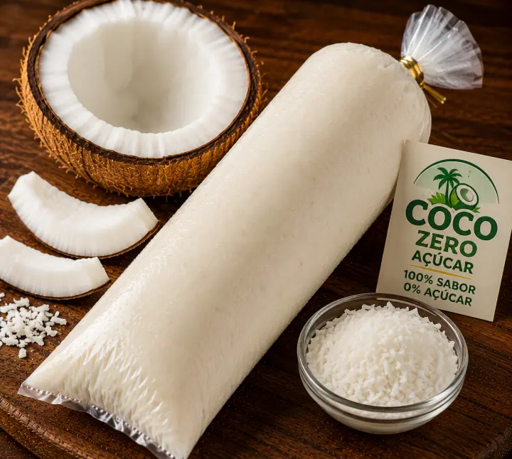 Produto Coco Zero Açúcar
