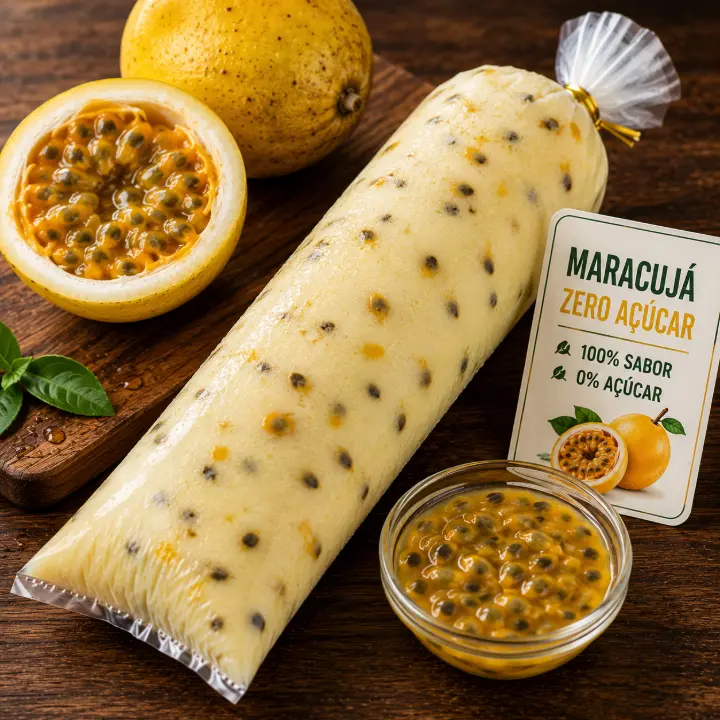 Produto Maracujá Zero Açúcar