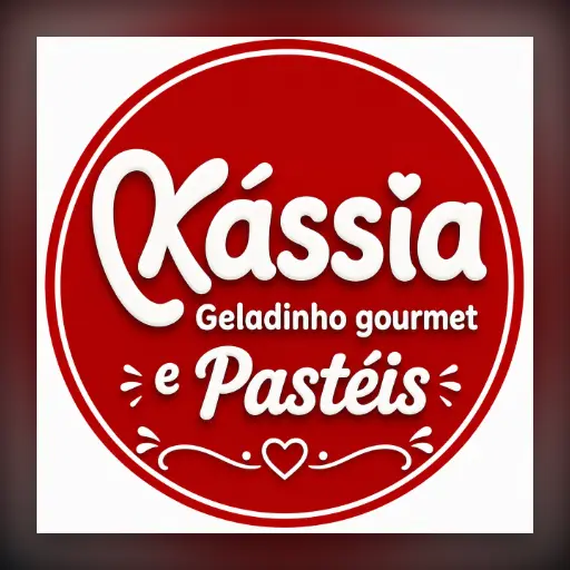 Logo Kássia Geladinhos Gourmet e Pastéis em Lapão
