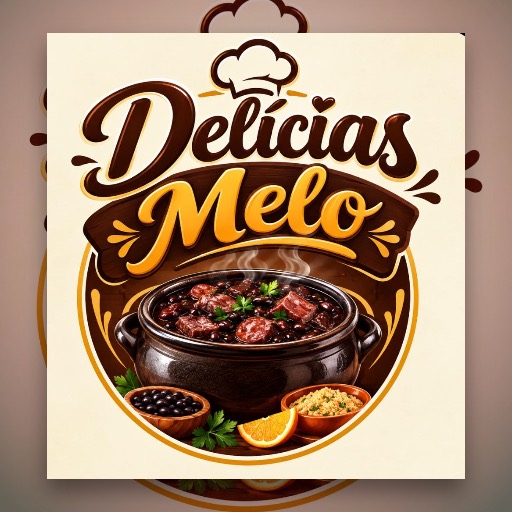 Logo Delícias Melo