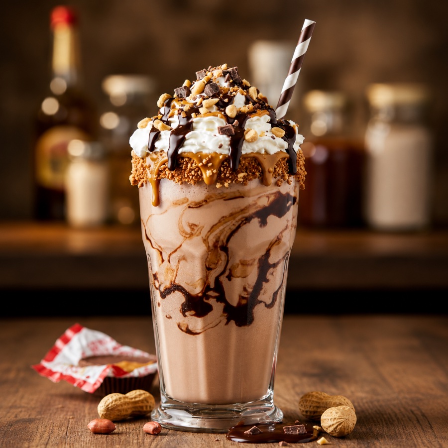 Produto Milk Shake de Chocolate 500ml