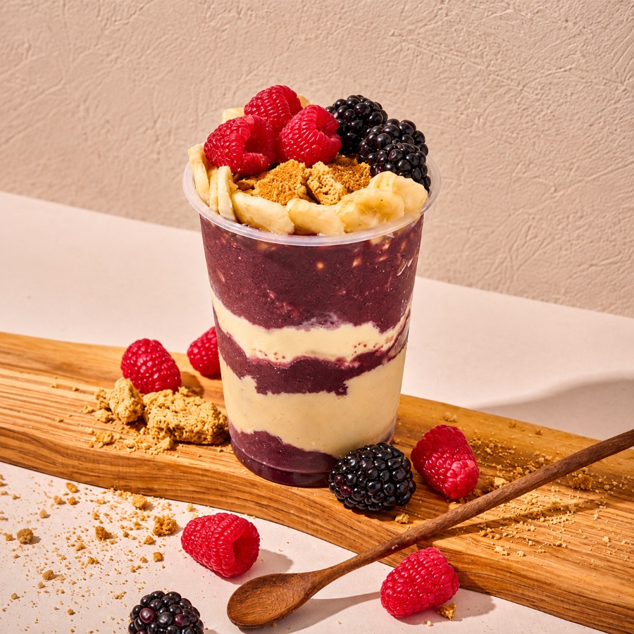 Produto Açaí Especial em Camada 500ml