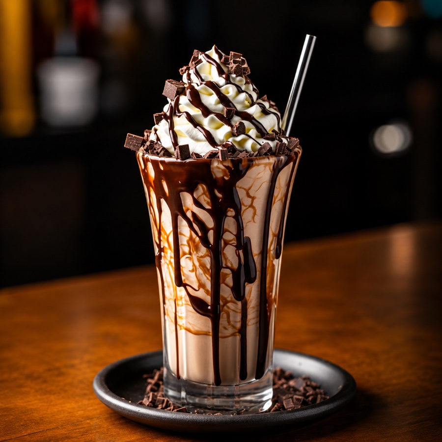 Produto Milk Shake Premium de Chocolate 500ml