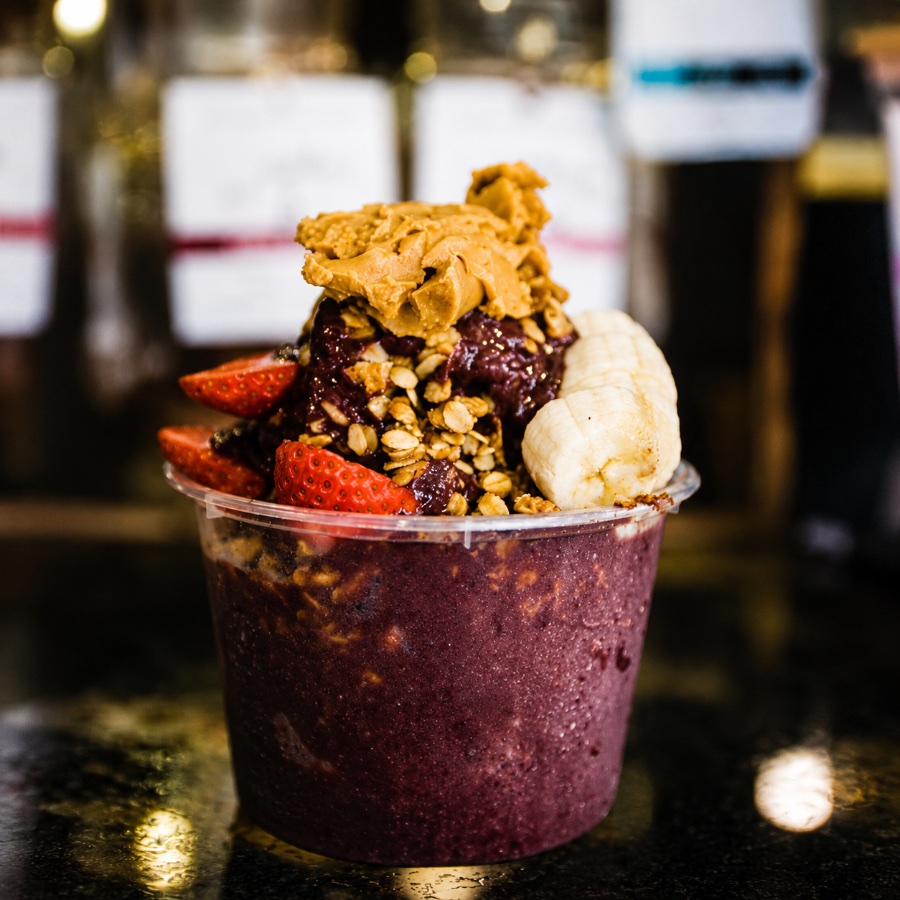 Produto Açaí Especial com Creme de Amendoim – 700 ml