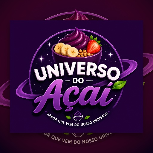Logo Universo do Açaí