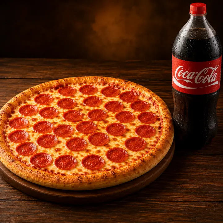 Produto Combo 1 Pizza Grande + 1 Refrigerante 1 Litro