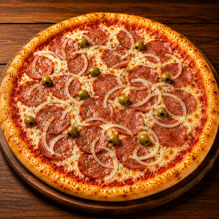 Produto Calabresa Acebolada