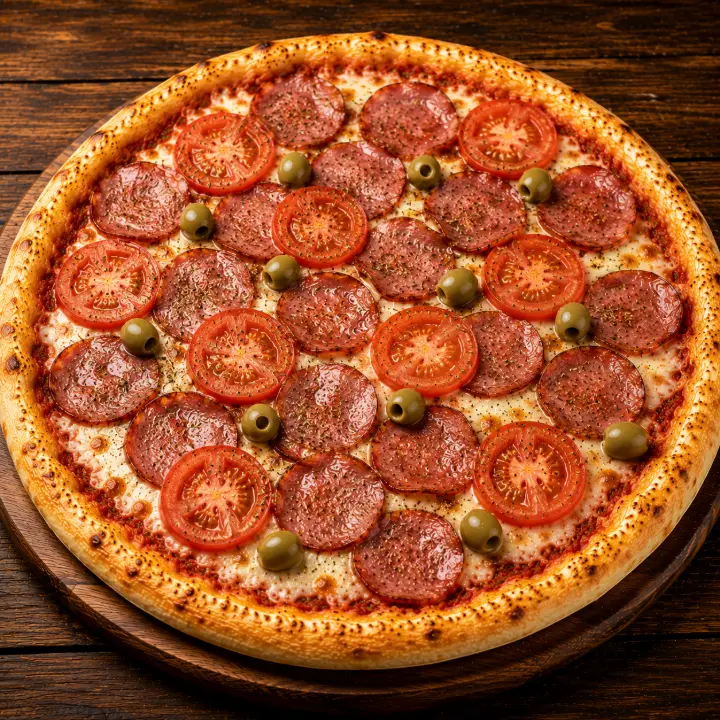 Produto Calabresa Com Tomate
