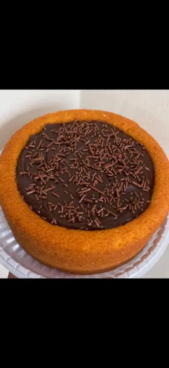 Produto Bolo Pscina Cenoura Com Chocolate