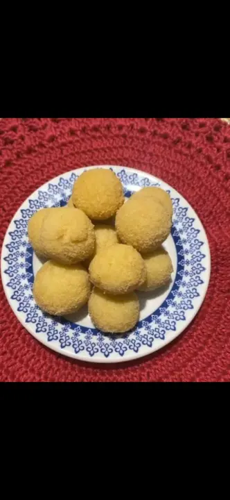 Produto Porção Bolinha De Queijo (10u)