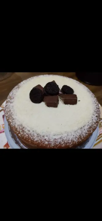 Produto Bolo Piscina De Chocolate Com Brigadeiro De Ninho