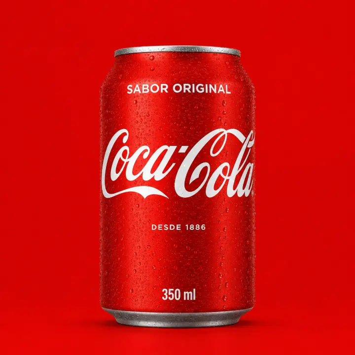 Produto Cola Cola Original Lata