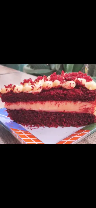Produto Fatia Red Velvet Com Ninho