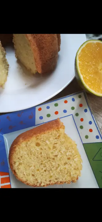 Produto Bolo De Laranja