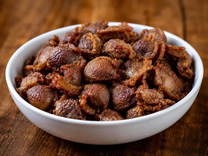 Produto Moela de galinha frita - Grande